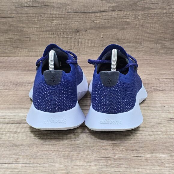 Allbirds Tree Dashers TD Men's Size 9 Blue Comfort Running Shoes - Picture 4 of 9